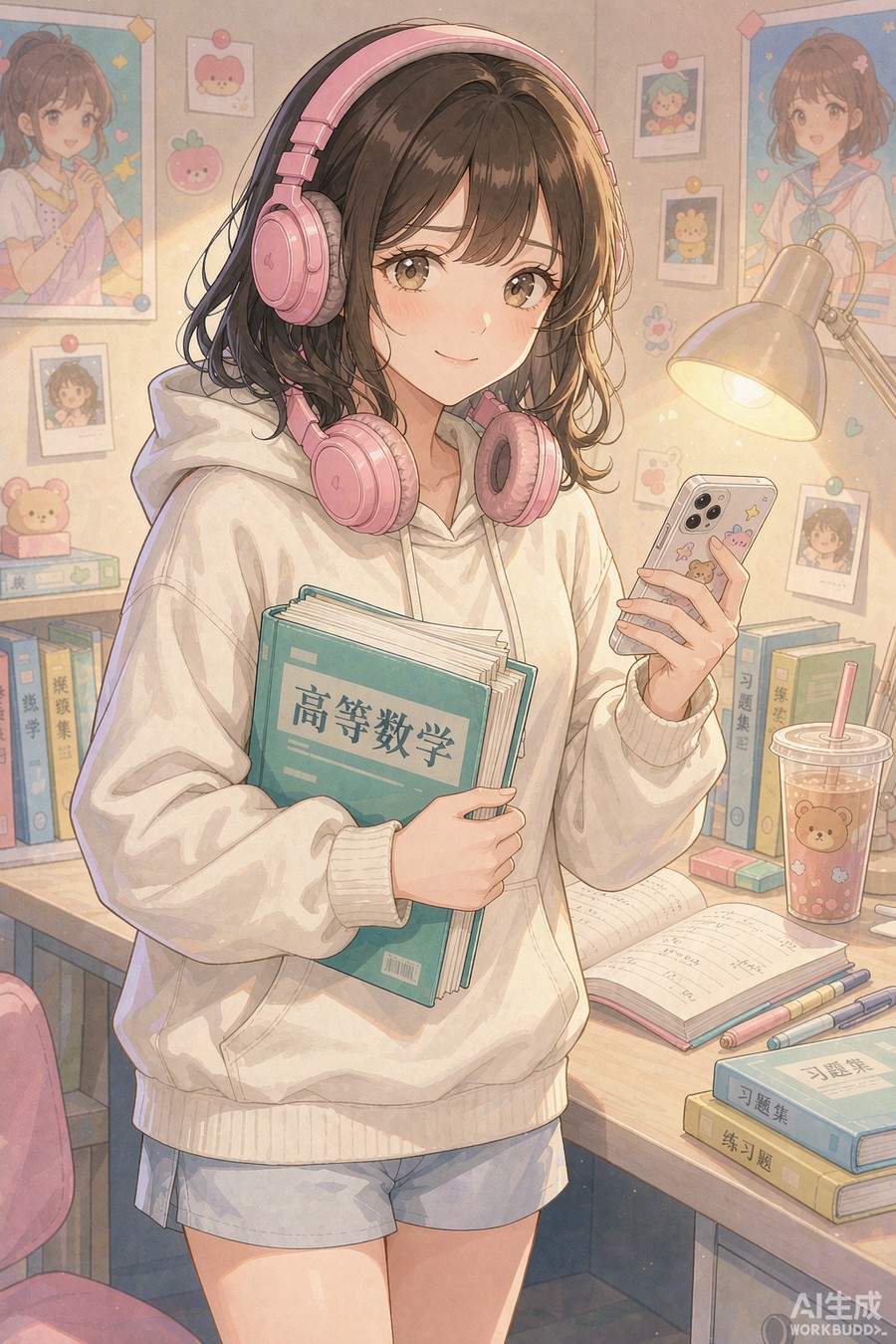 女主